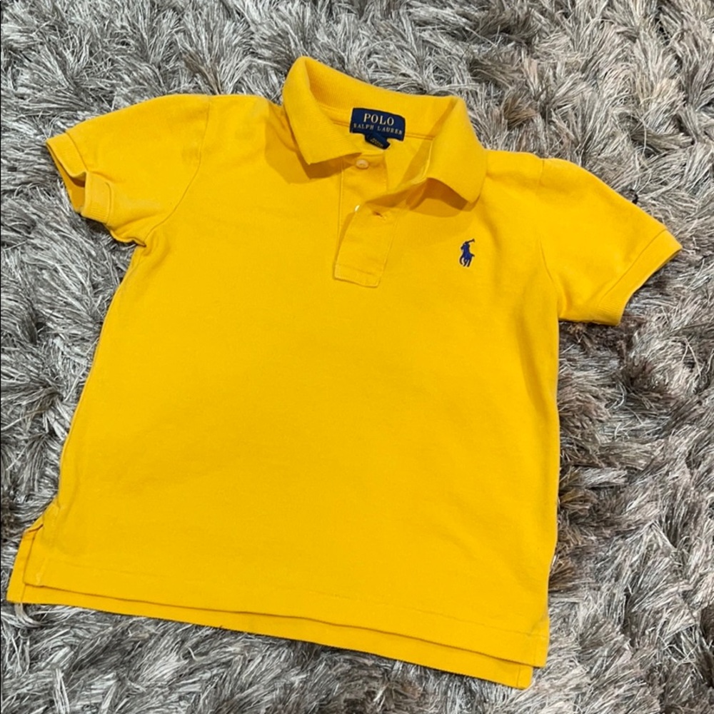 🔥Ralph Lauren Toddler Polo